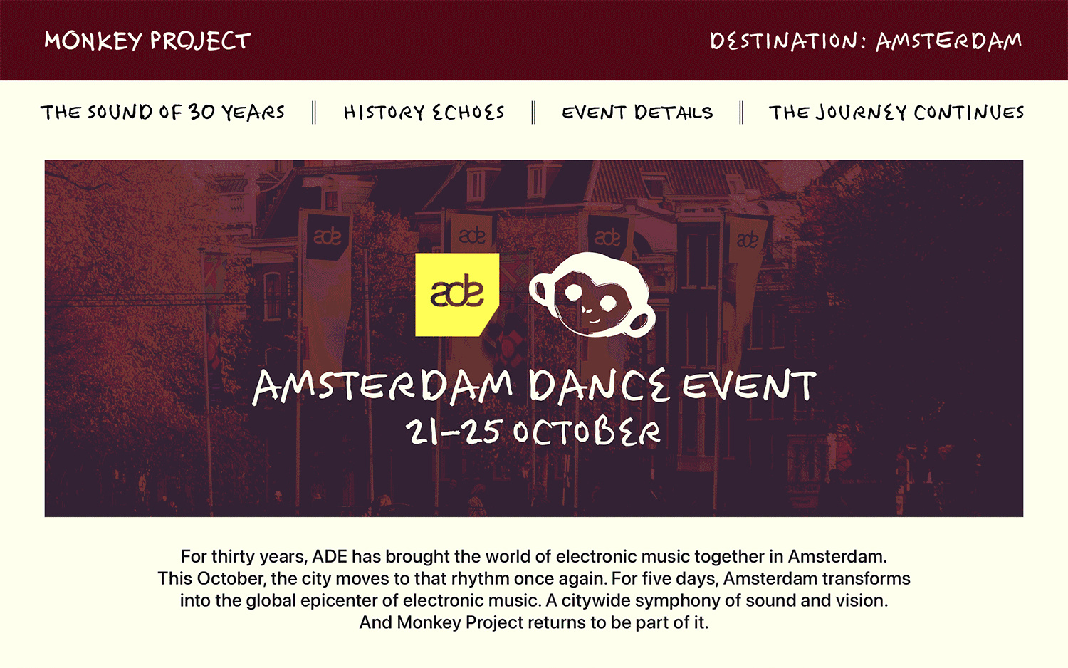 ADE Event 1