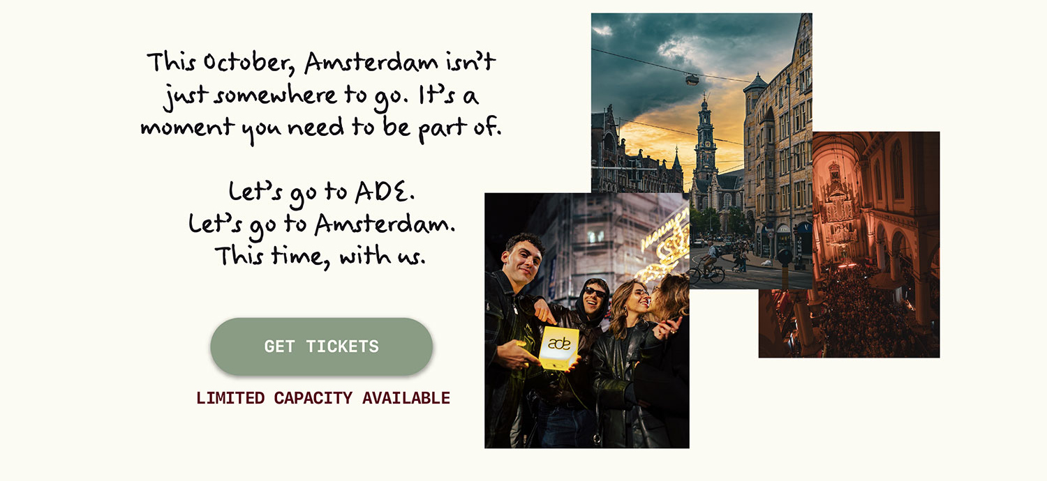 ADE Event Tickets 9-1